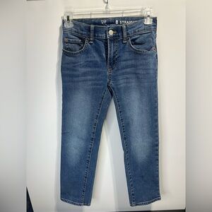 GAP Boys Straight fit Blue Jeans Size 8